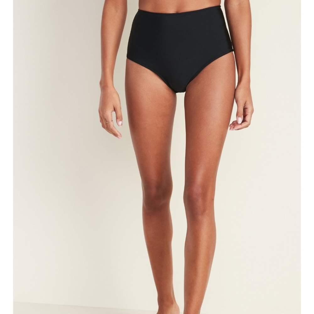 Old Navy High waisted swim bikini bottoms